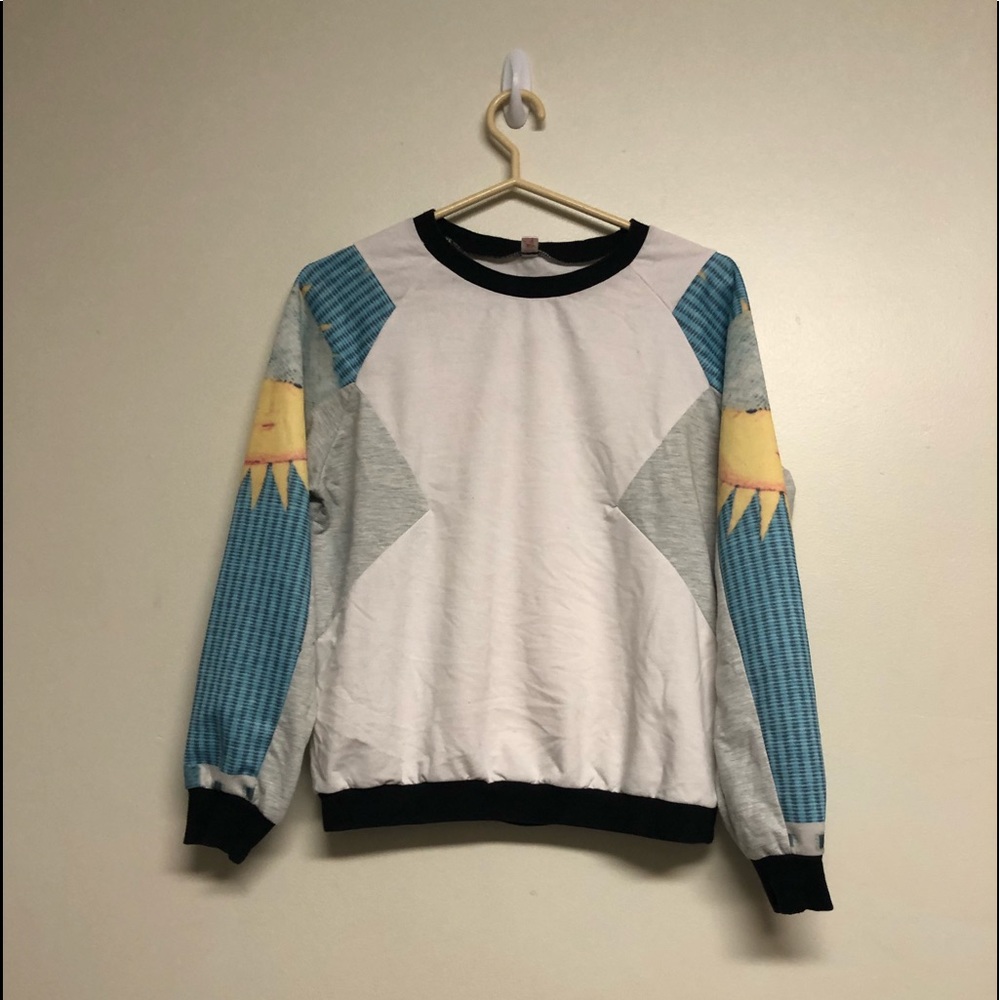 Sun pattern pullover - Picture 2 of 6